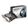 Placa Mãe ASRock Mini ITX p/ Intel B85M-ITX/M LGA 1150 Box 90-MXGPM0-A0UAYZ