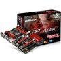Placa-Mãe ASRock p/ Intel LGA 1150 ATX Fatal1ty Z97 Killer suporta overclock M.2, D-Sub, DVI-D, HDMI, 6 x USB 3.0