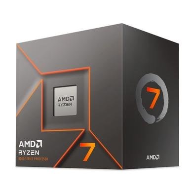 Processador AMD Ryzen 7 8700F, 4.1 GHz (5.0 GHz Max Turbo), Cache 24MB, 8 Núcleos, 16 Threads, AM5 - 100-100001590BOX