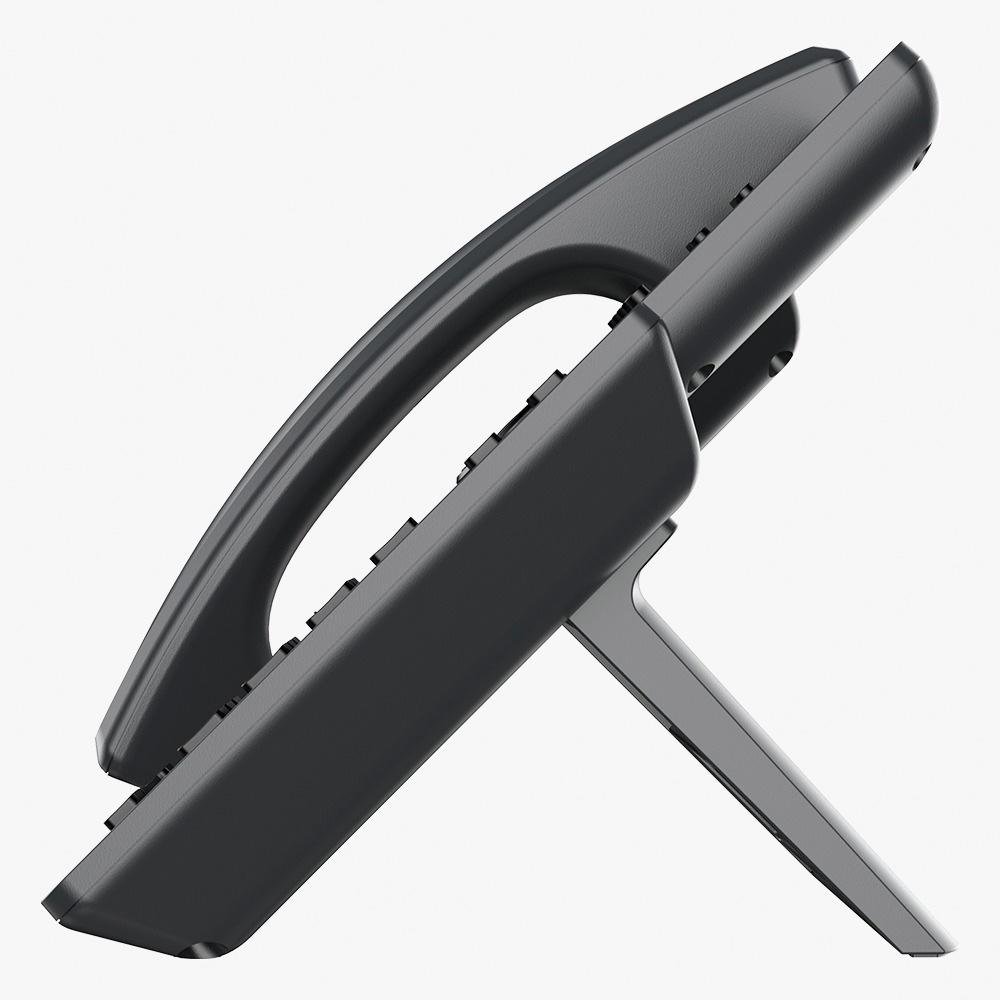Telefone IP Grandstream 4 linhas, 2 portas de rede 10/100 e POE, Visor LCD, Preto - GRP2602P - view 4