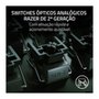 Teclado Gamer para Esports Razer Huntsman V3 Pro, Chroma RGB, Switches Ópticos, Razer Snap Tap, Rapid Trigger, Apoio de Pulso, Layout US, Preto - RZ03-04970200