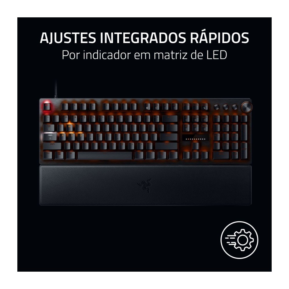 Teclado Gamer p/ Esports Huntsman V3 Pro | KaBuM!