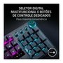 Teclado Gamer para Esports Razer Huntsman V3 Pro, Chroma RGB, Switches Ópticos, Razer Snap Tap, Rapid Trigger, Apoio de Pulso, Layout US, Preto - RZ03-04970200