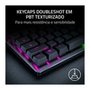 Teclado Gamer para Esports Razer Huntsman V3 Pro, Chroma RGB, Switches Ópticos, Razer Snap Tap, Rapid Trigger, Apoio de Pulso, Layout US, Preto - RZ03-04970200