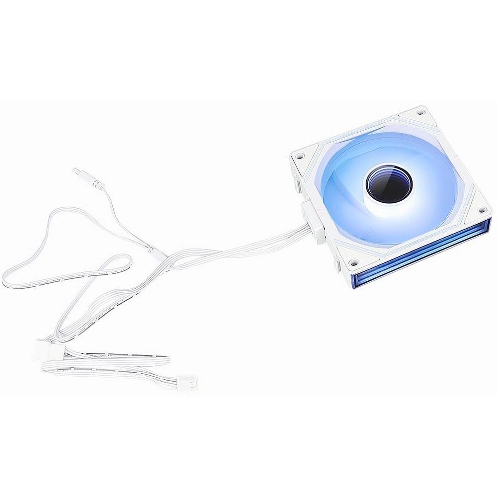 Ventoinha Rise Mode Magneto Pro, 120mm, ARGB, Branco Reverse - RM-MAPROI-ARGB-W-RV - view 5