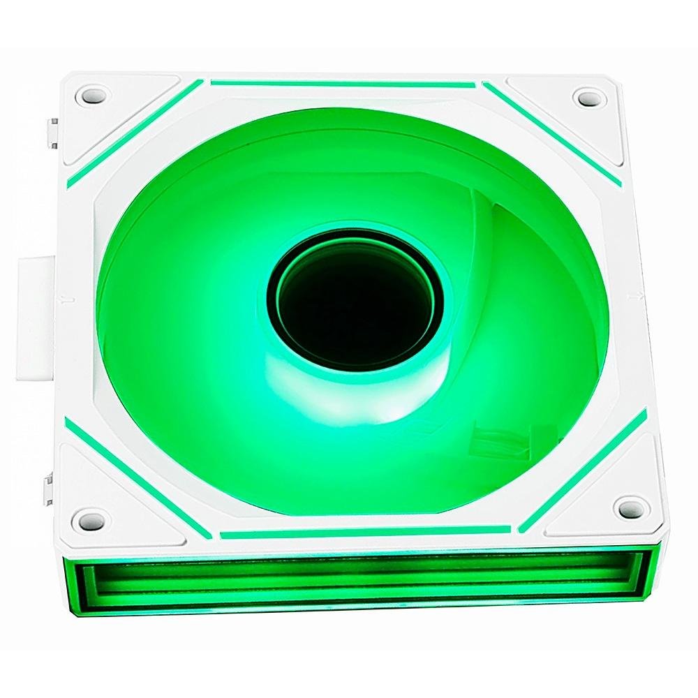 Ventoinha Rise Mode Magneto Pro, 120mm, ARGB, Branco Reverse - RM-MAPROI-ARGB-W-RV - view 4