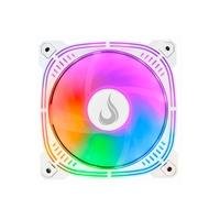 Ventoinha Rise Mode Aura Frost Pro, 120mm, ARGB, Branco - RM-AU-ARGB-W 2