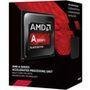 Processador AMD A6 7400K Kaveri, Black Edition, Cache 1MB, 3.5GHz (3.9GHz Max Turbo), FM2+ AD740KYBJABOX