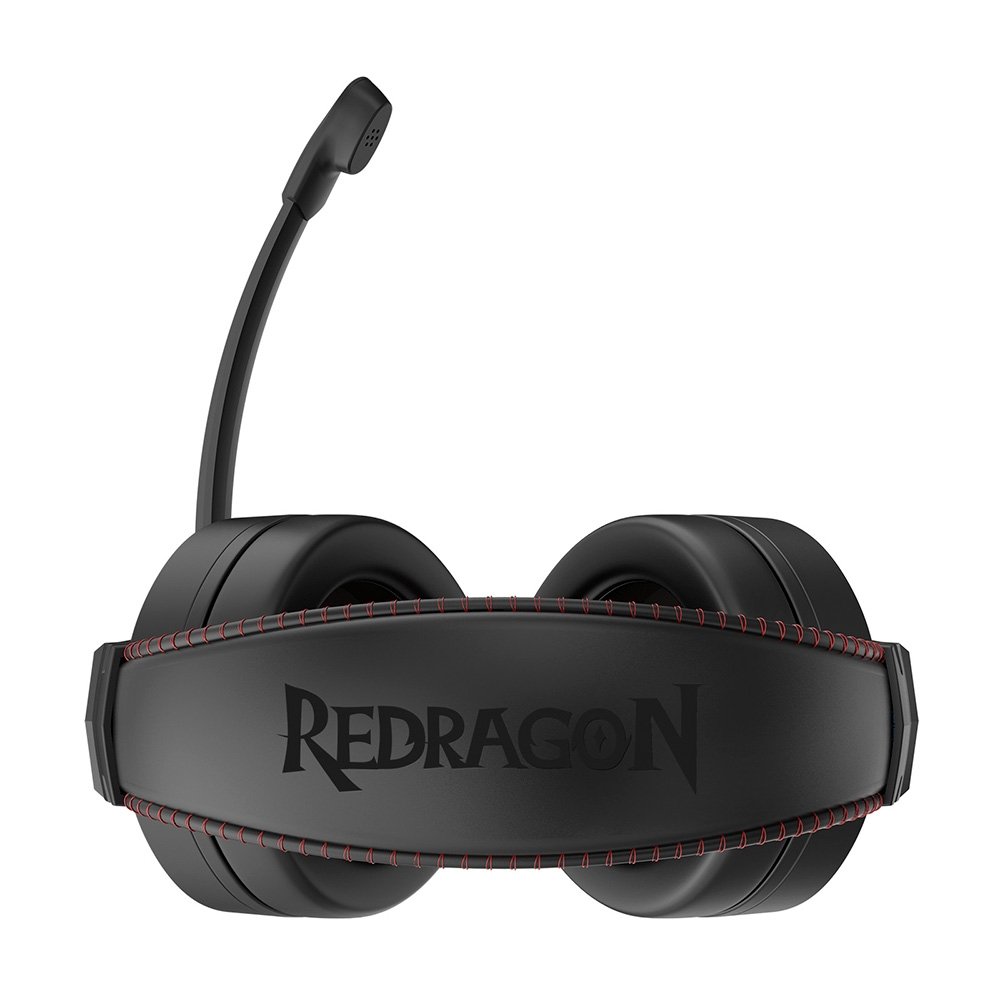 Headset Gamer Redragon Cronus RGB, Conexão P3 e USB, Drivers 40mm, Preto - H211-RGB - view 6