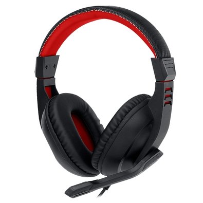 Headset Gamer Redragon Ares RGB, Driver 40mm, P2 e USB, Preto - H120-RGB