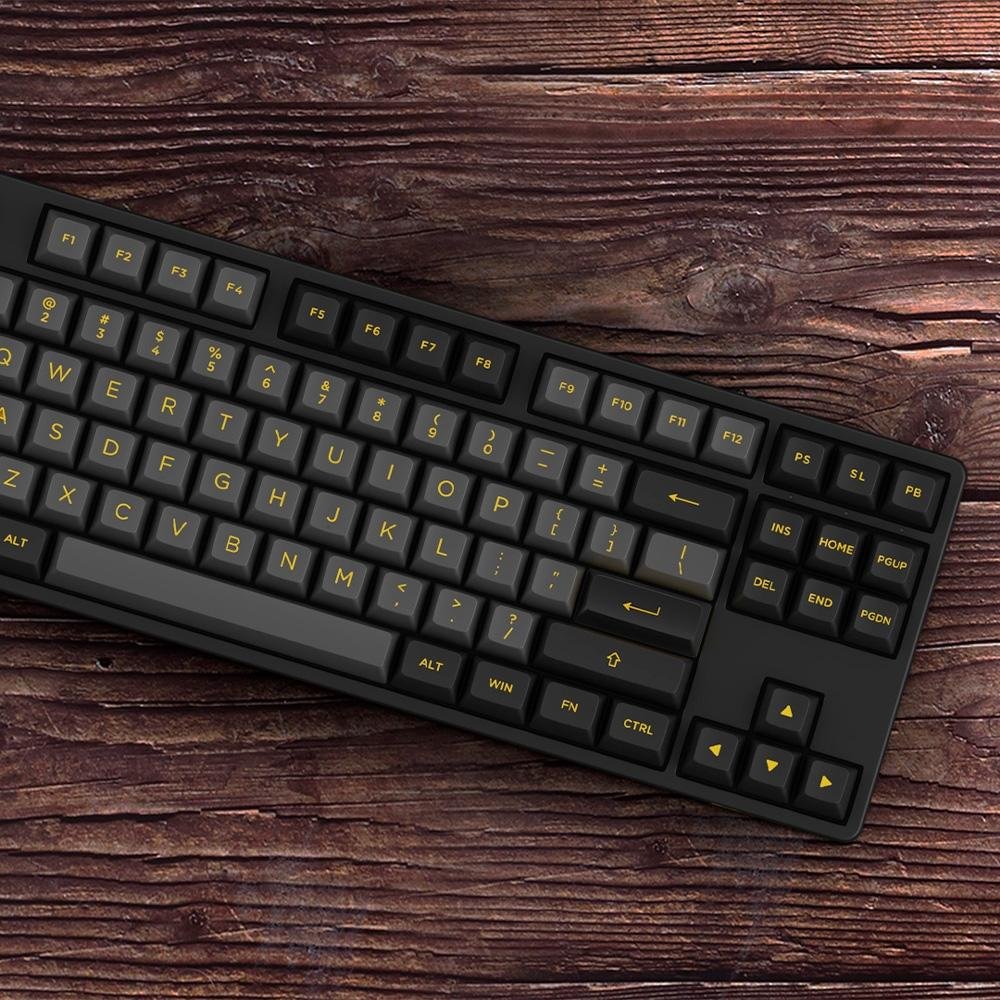 akko Teclado Mecânico Akko 3061s Preto Abnt2 Switch Orange RGB