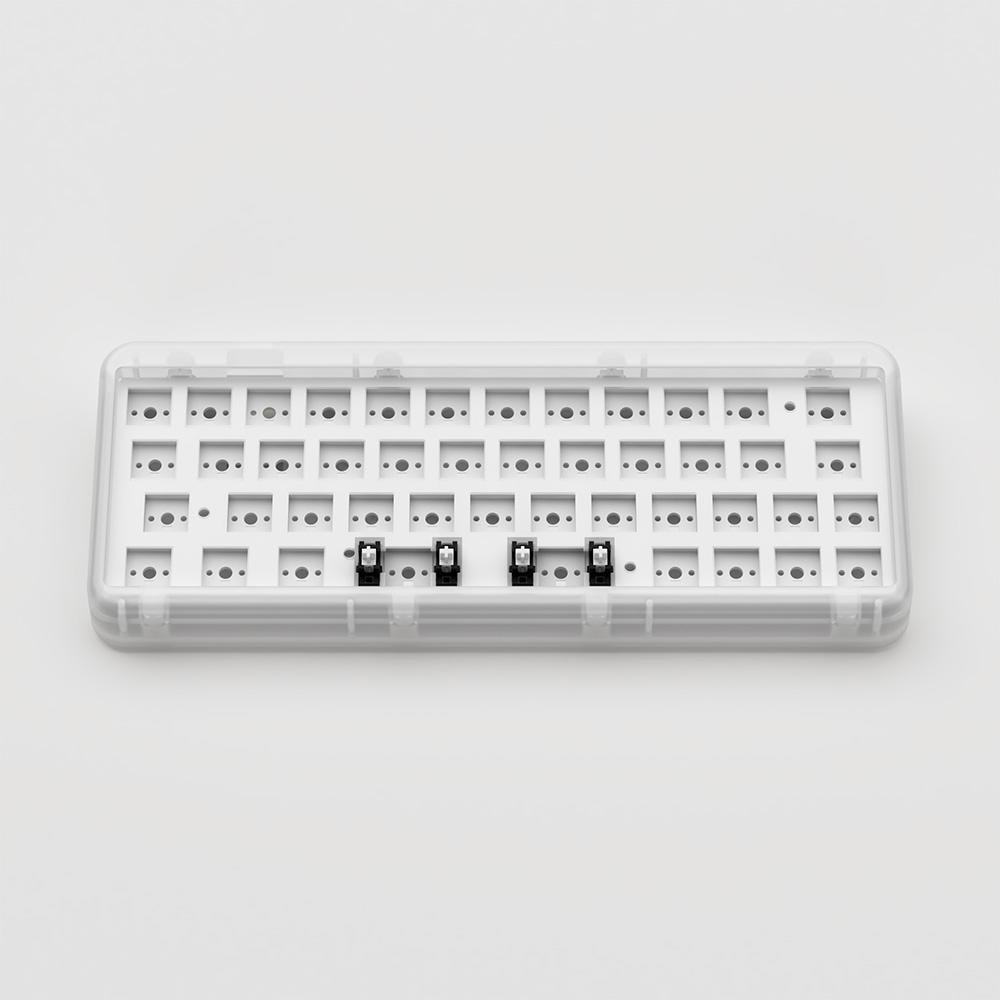 Imagem 2 de 7 do produto Base para Teclado Mecânico AKKO ACR TOP 40 QMK, RGB, ANSI