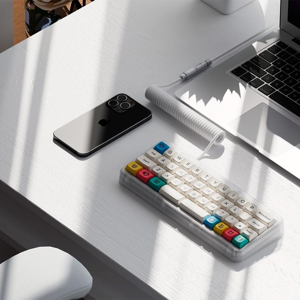 Imagem 7 de 7 do produto Base para Teclado Mecânico AKKO ACR TOP 40 QMK, RGB, ANSI