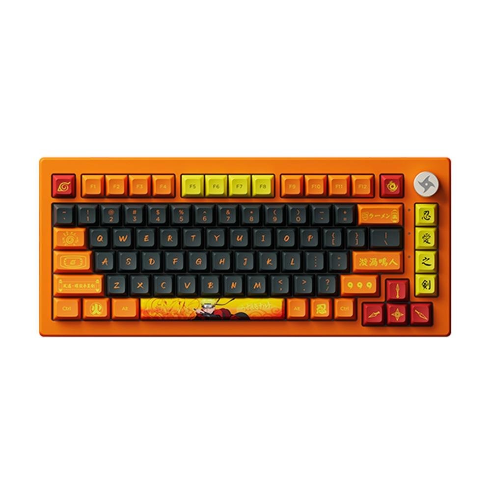 Teclado Mecânico Gamer Akko 5075B-PLUS | KaBuM!