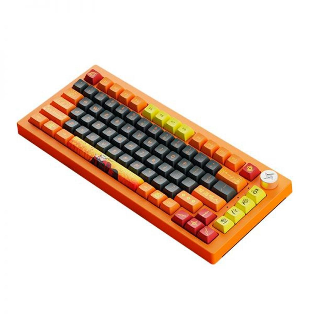 Teclado Mecânico Gamer Akko 5075B-PLUS | KaBuM!