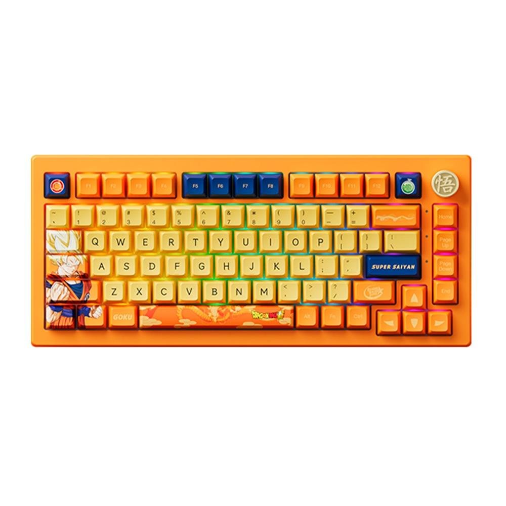 Teclado Mecânico Gamer Akko 5075B-PLUS | KaBuM!
