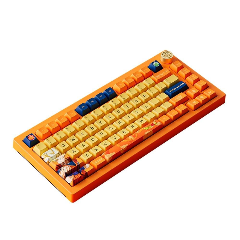 Teclado Mecânico Gamer Akko 5075B-PLUS | KaBuM!
