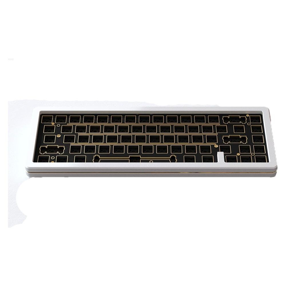 Base para Teclado Gamer Akko Kit Diy SPR67, Branco, ANSI Base para Teclado Gamer Akko Kit Diy SPR67, Branco, ANSI