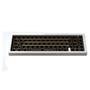 Base para Teclado Gamer Akko Kit Diy SPR67, Branco, ANSI