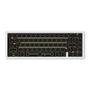 Base para Teclado Gamer Akko Kit Diy SPR67, Branco, ANSI