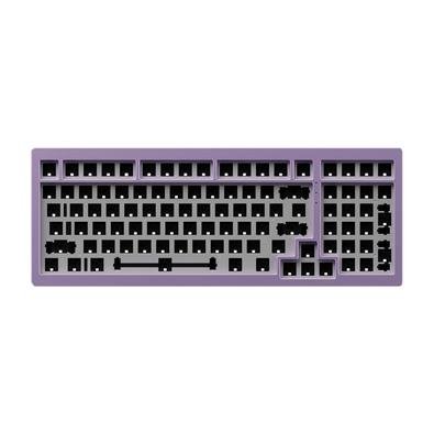 Base de Teclado Mecânico Monsgeek Barebone M2 QMK, Barebone Roxo