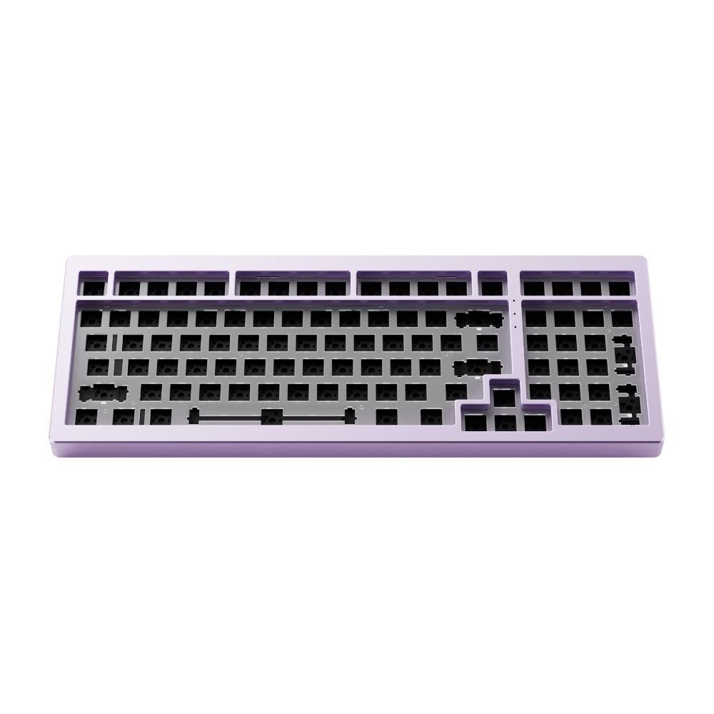 Base de Teclado Mecânico Monsgeek Barebone M2 QMK, Barebone Roxo - view 2