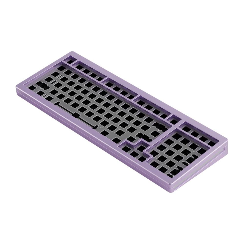 Base de Teclado Mecânico Monsgeek Barebone M2 QMK, Barebone Roxo - view 4