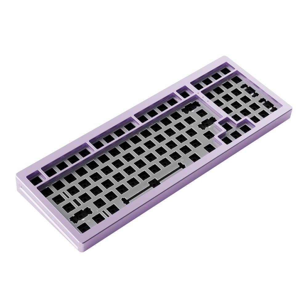 Base de Teclado Mecânico Monsgeek Barebone M2 QMK, Barebone Roxo - view 3