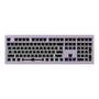 Base de Teclado Mecânico Monsgeek Barebone M5 QMK, Barebone, Roxo