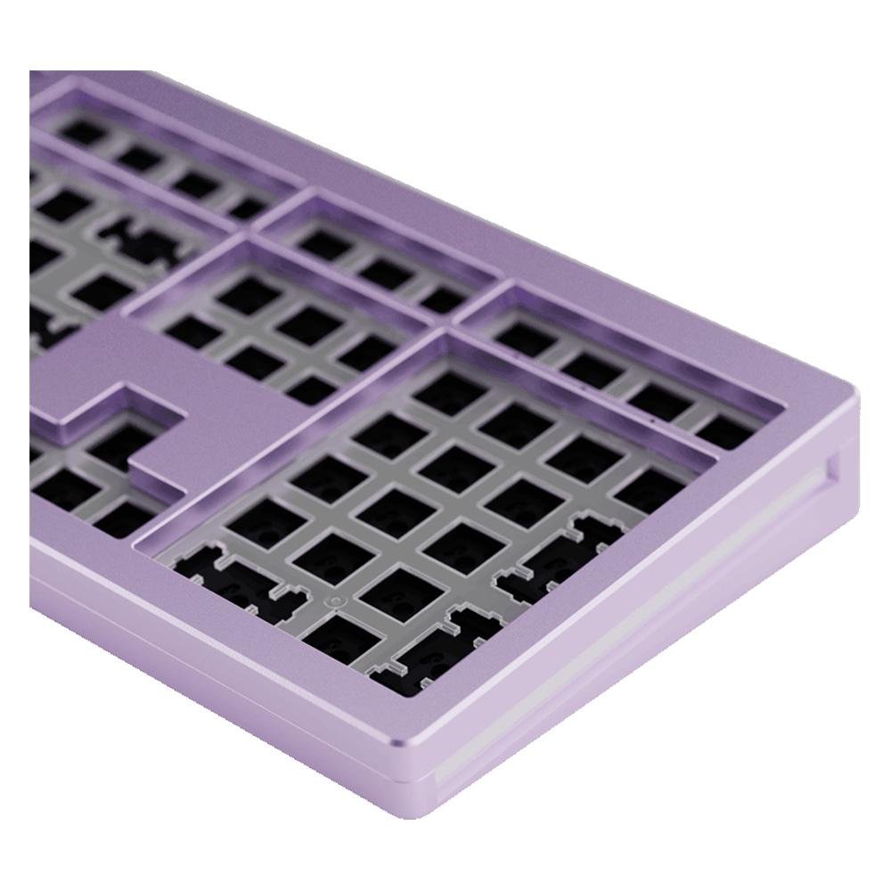 Base de Teclado Mecânico Monsgeek Barebone M5 QMK, Barebone, Roxo - view 2