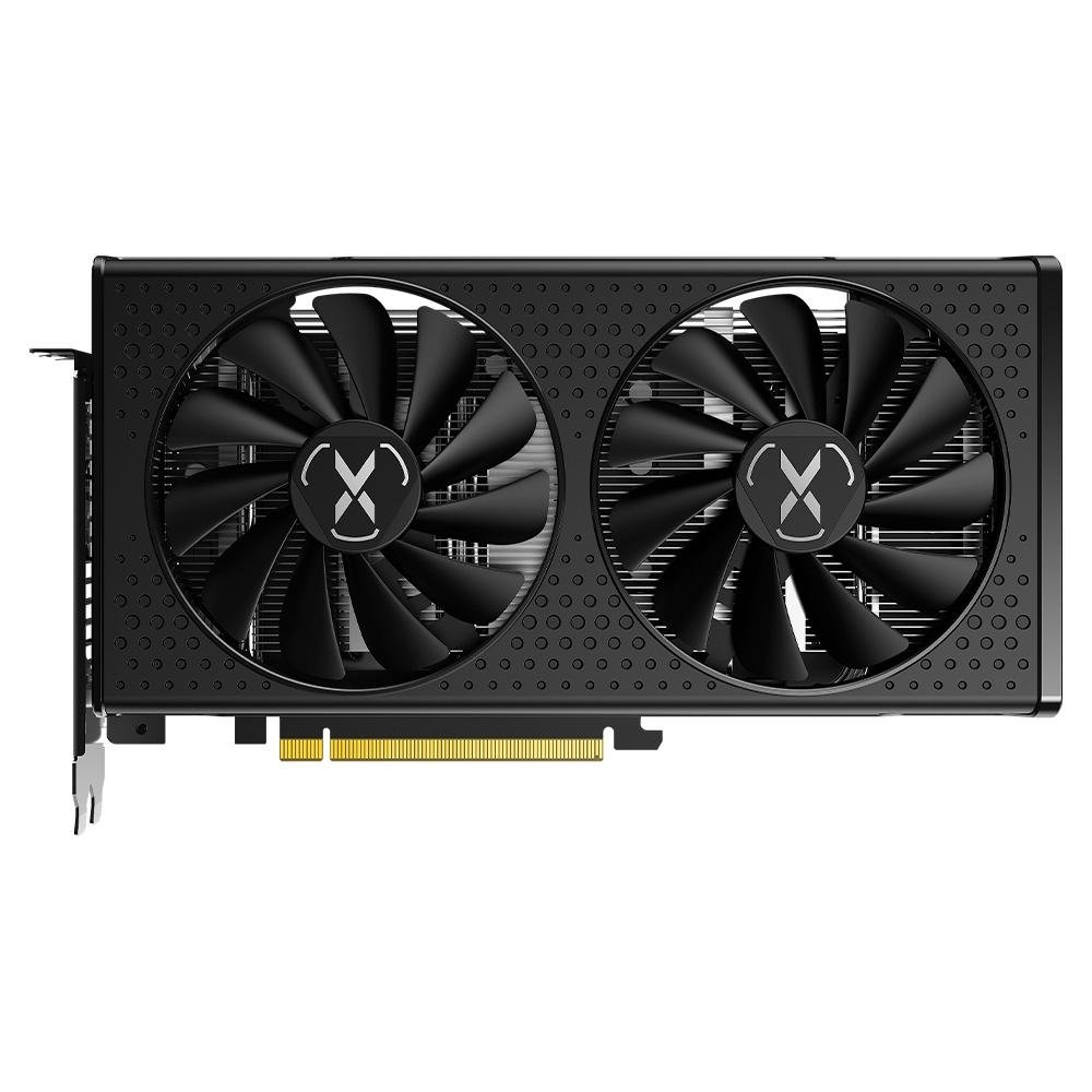 Placa de Vídeo RX 6650XT XFX Speedster SWFT210 AMD Radeon, 8GB GDDR6, HDMI 3xDP 2 FAN - RX-665X8DFDY Placa de Vídeo RX 6650XT XFX Speedster SWFT210 AMD Radeon, 8GB GDDR6, HDMI 3xDP 2 FAN - RX-665X8DFDY