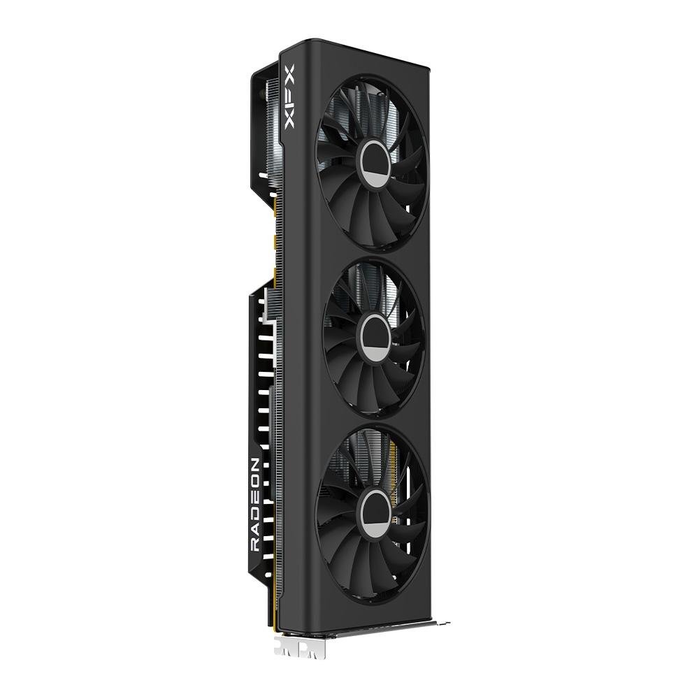 Placa de Vídeo RX 7800XT Gaming 16G XFX Speedster QICK319 AMD Radeon, 16GB DDR6, HDMI 3xDP 3 FAN - RX-78TQICKF9 Placa de Vídeo RX 7800XT Gaming 16G XFX Speedster QICK319 AMD Radeon, 16GB DDR6, HDMI 3xDP 3 FAN - RX-78TQICKF9