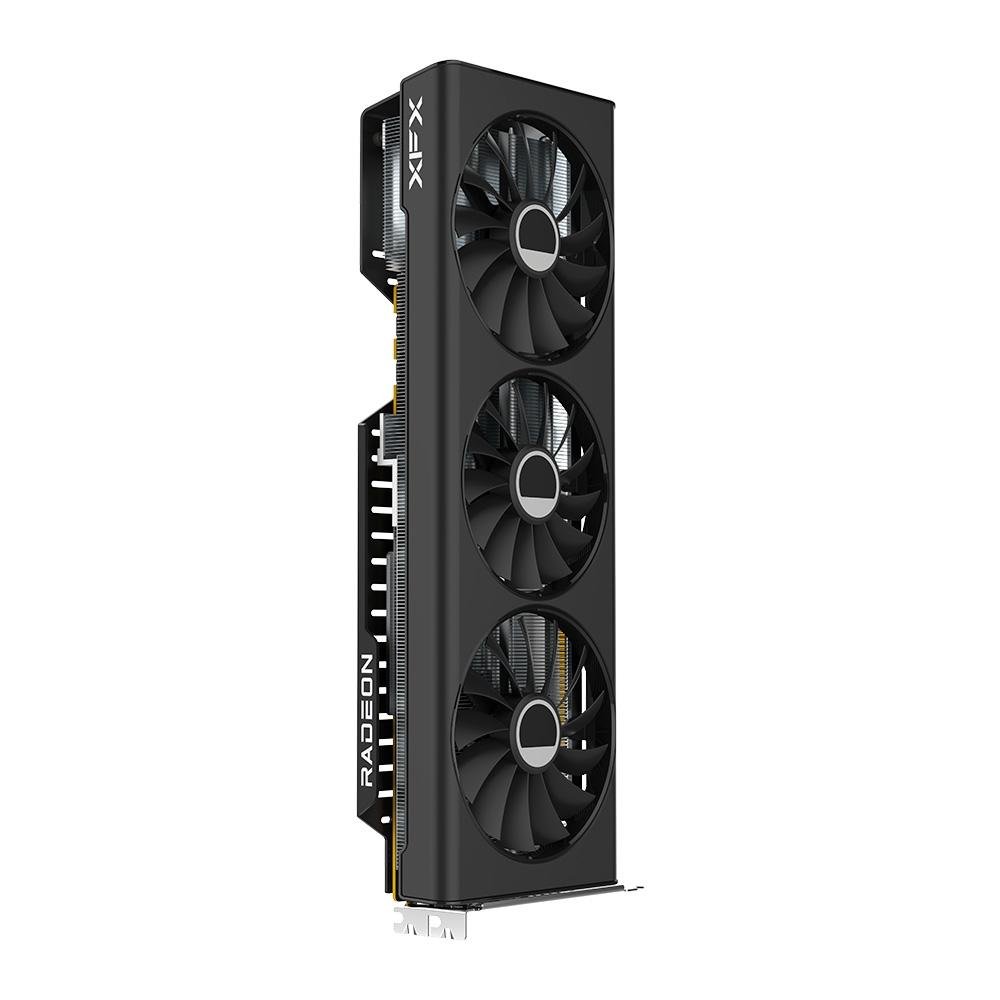 Placa de Vídeo RX 7800XT Gaming 16G XFX Speedster QICK319 AMD Radeon, 16GB DDR6, HDMI 3xDP 3 FAN - RX-78TQICKF9 Placa de Vídeo RX 7800XT Gaming 16G XFX Speedster QICK319 AMD Radeon, 16GB DDR6, HDMI 3xDP 3 FAN - RX-78TQICKF9