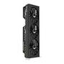 Placa de Vídeo RX 7800XT Gaming 16G XFX Speedster QICK319 AMD Radeon, 16GB DDR6, HDMI 3xDP 3 FAN - RX-78TQICKF9