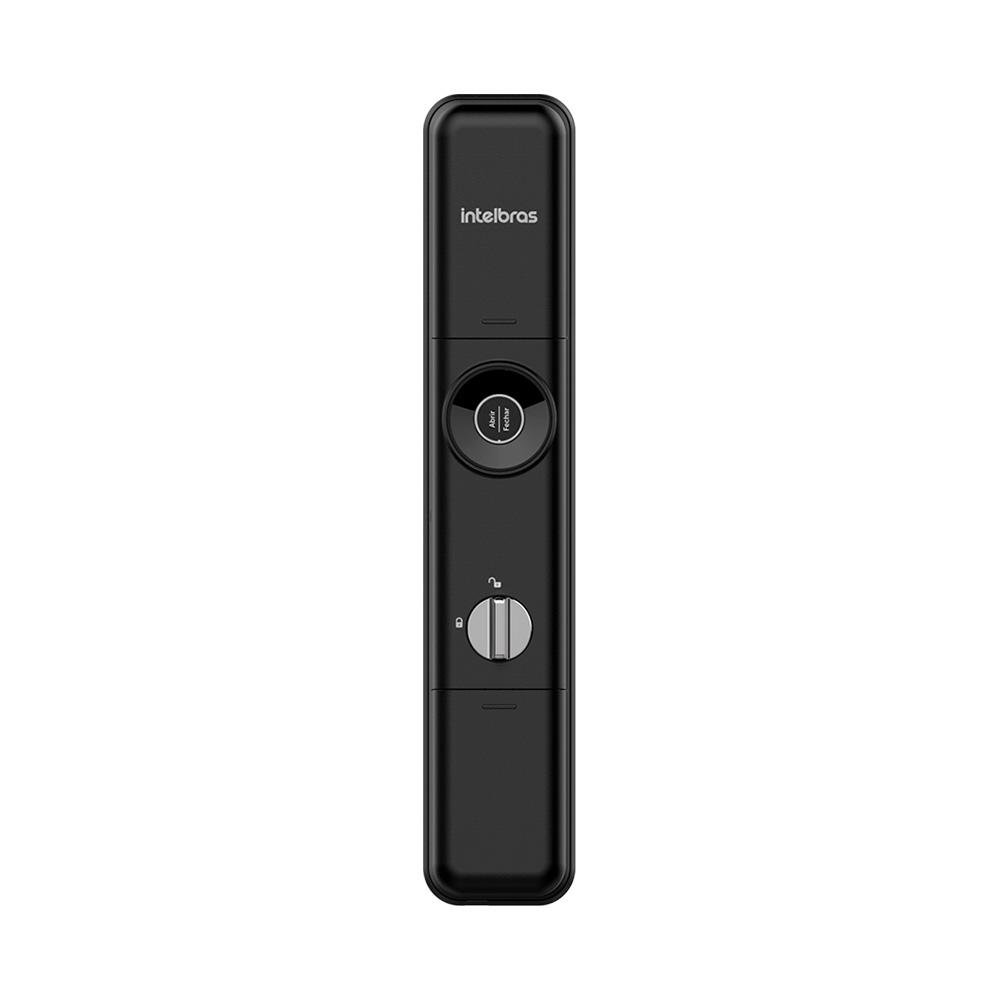 Fechadura Digital de Embutir Intelbras MFR 7001, 6V, Com Biometria, Preto - 4670032 - view 4