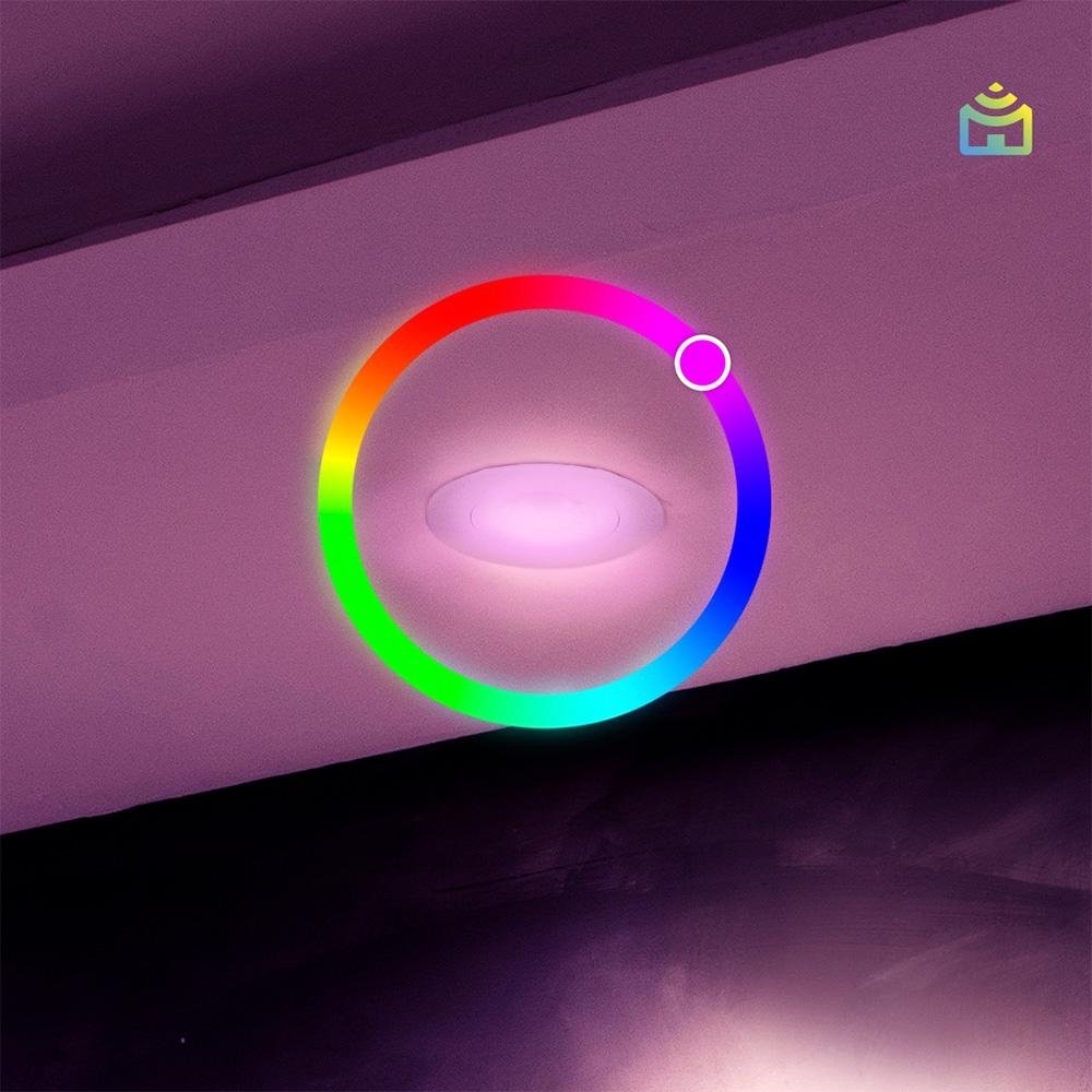 Luminária Spot de Embutir ( Balão.info), RGB, 5W, Wi-Fi, Branco - ( Balão.info - foto 10