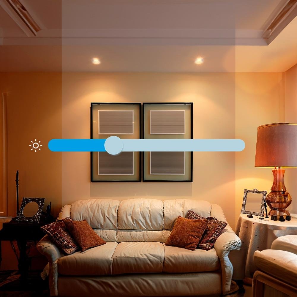Luminária Spot de Embutir Positivo, RGB, 5W, Wi-Fi, Branco - 11183711 - view 15