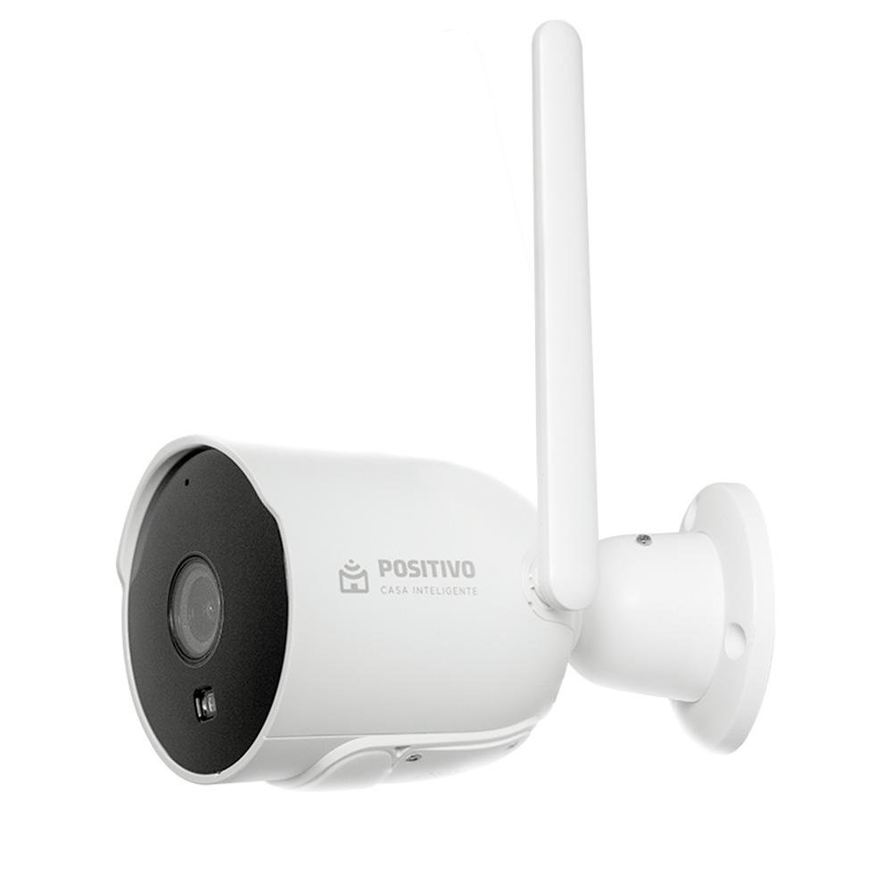 Câmera Smart Externa Positivo, Wi-Fi, Full HD, Branco - view 3