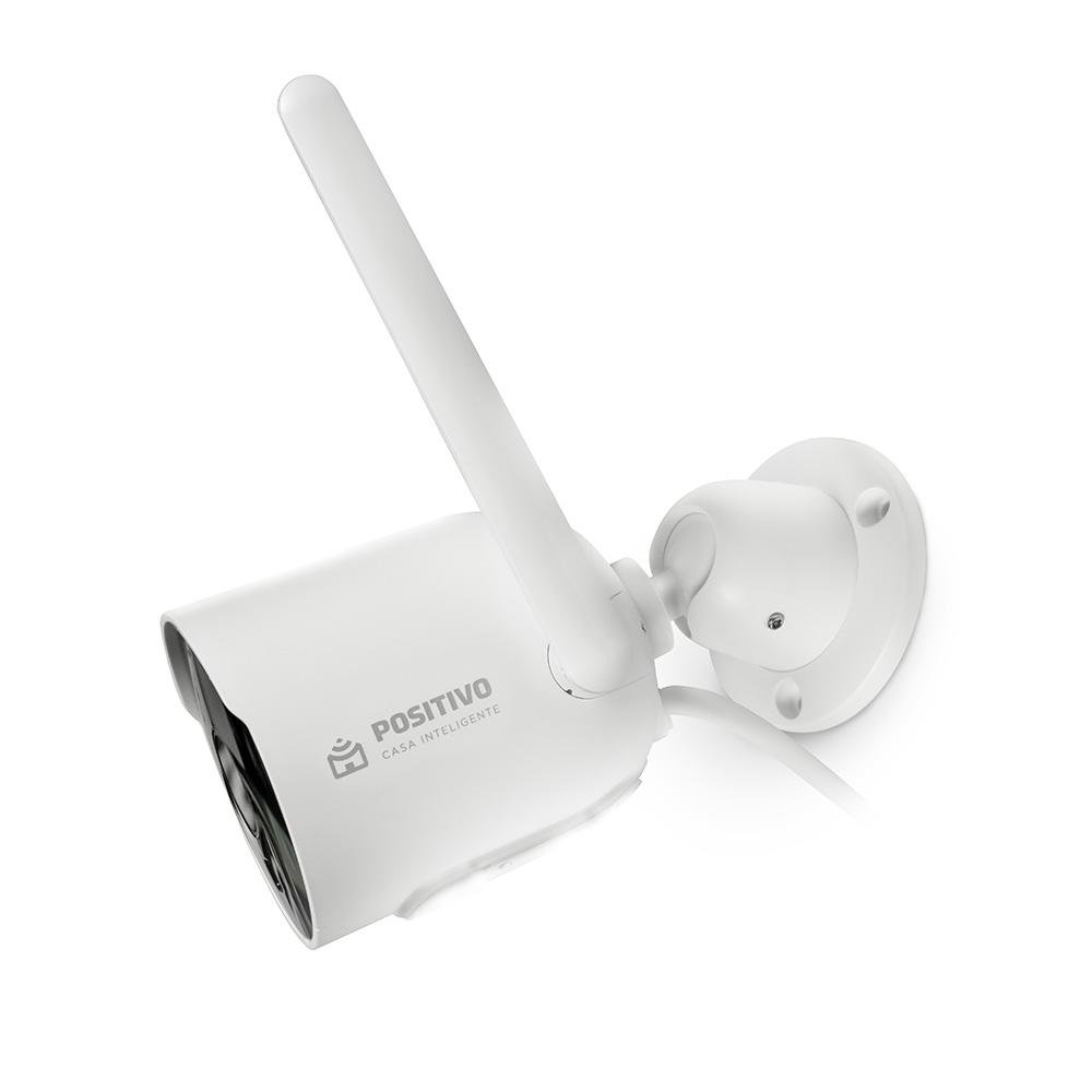 Câmera Smart Externa Positivo, Wi-Fi, Full HD, Branco - view 5
