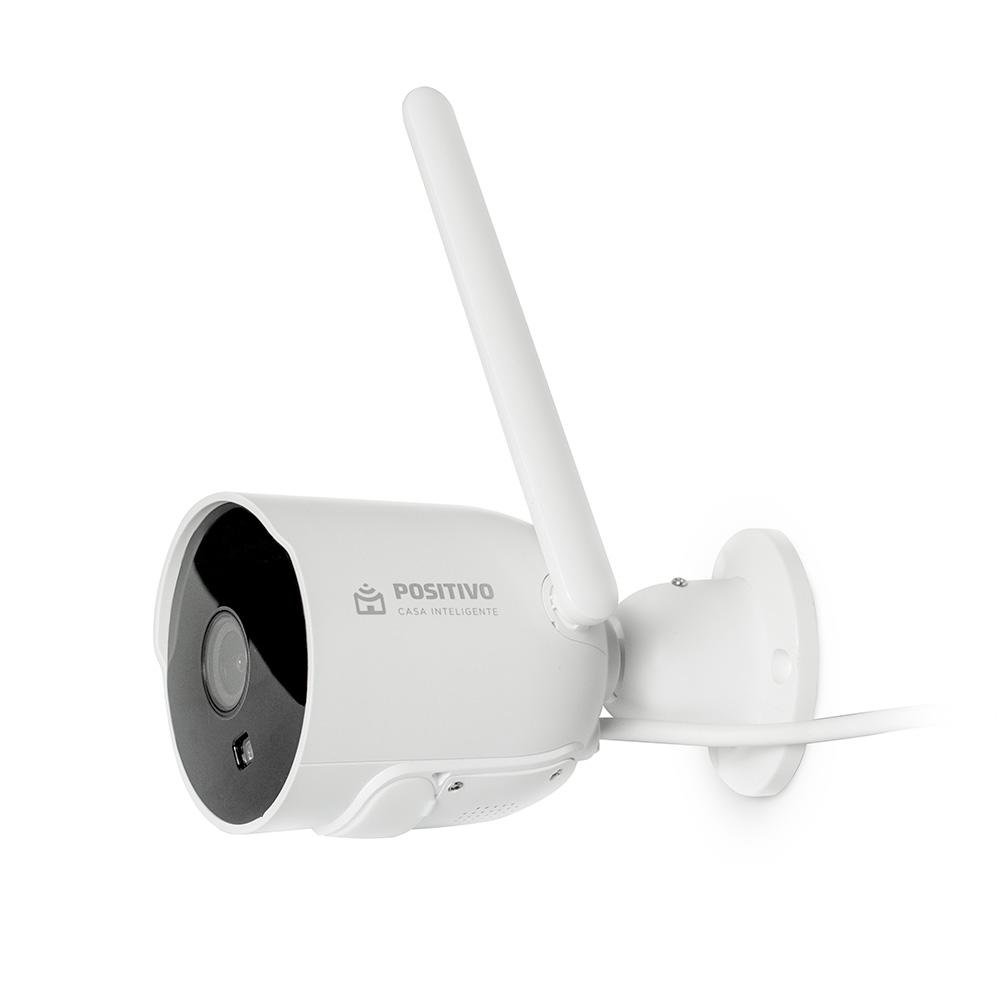 Câmera Smart Externa Positivo, Wi-Fi, Full HD, Branco - view 6