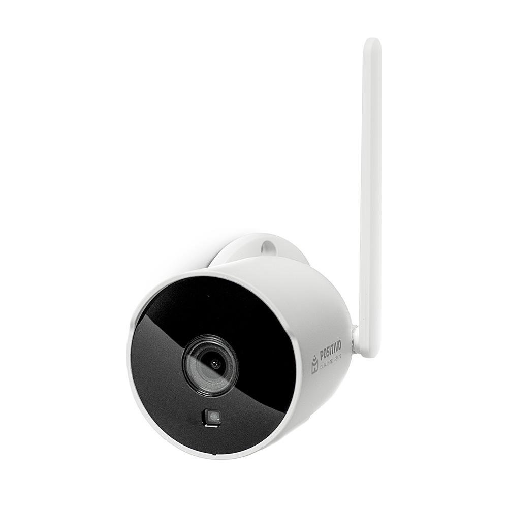 Câmera Smart Externa Positivo, Wi-Fi, Full HD, Branco - view 7