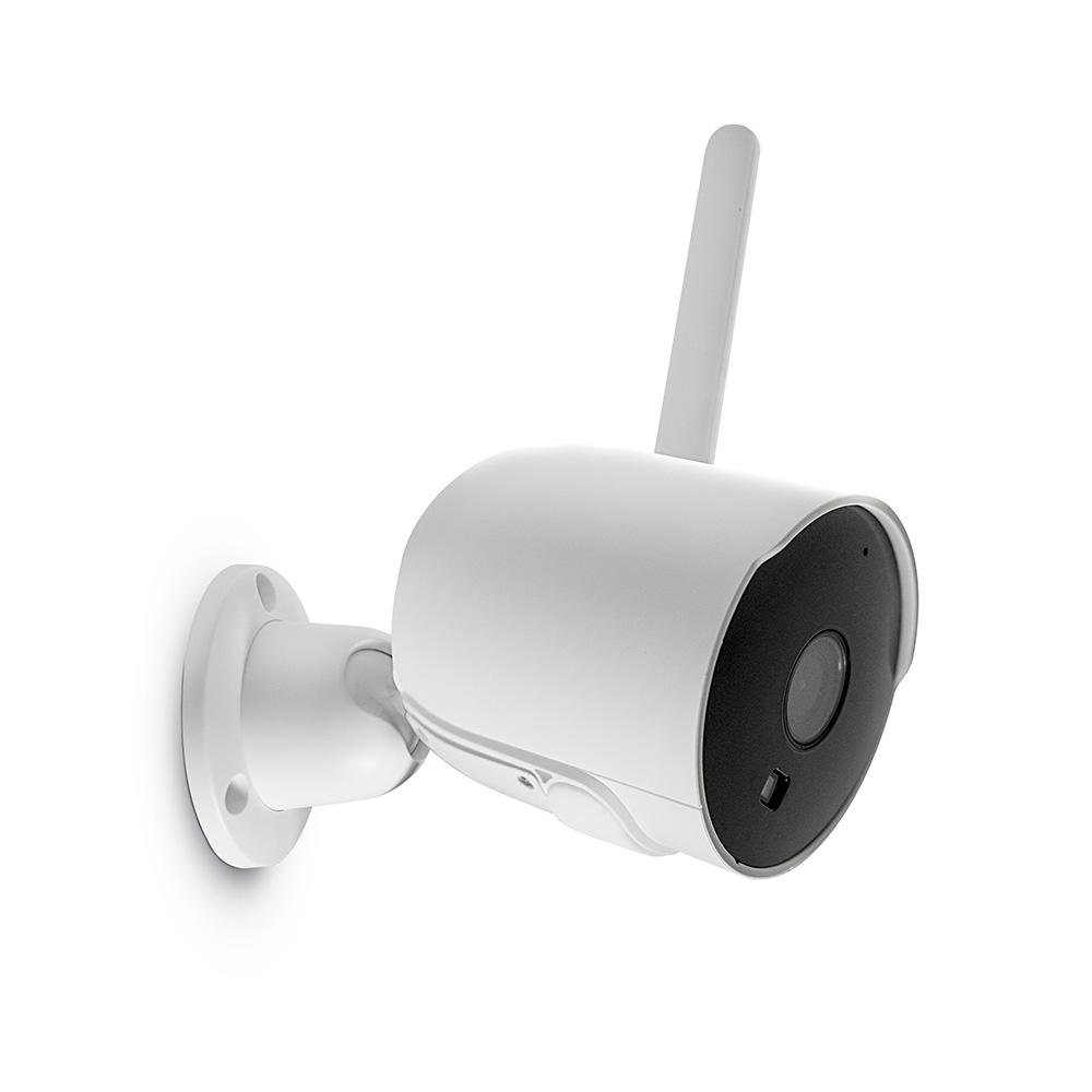 Câmera Smart Externa Positivo, Wi-Fi, Full HD, Branco - view 8