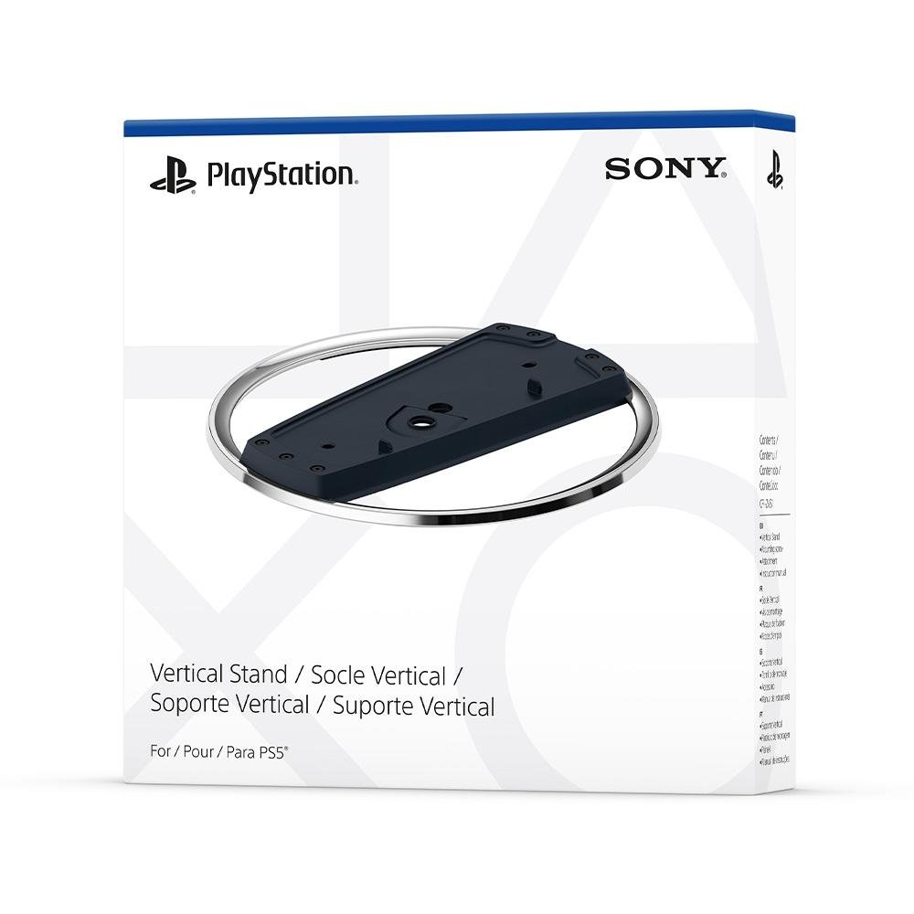 Suporte Vertical Sony, para PS5 Slim e PS5 Pro - CFI-ZVS1WX
