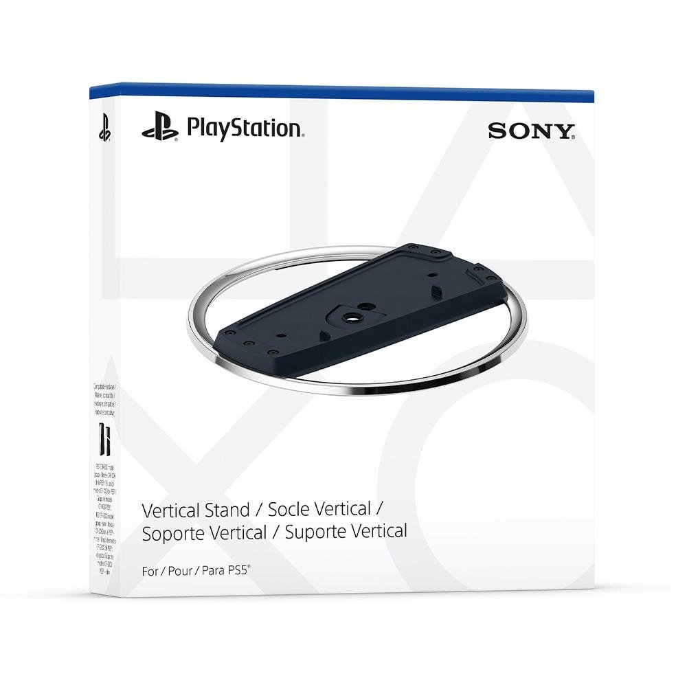 Suporte Vertical Sony, para PS5 Slim e PS5 Pro - CFI-ZVS1WX