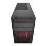 Gabinete Corsair Carbide Spec-02 Red CC-9011051-WW