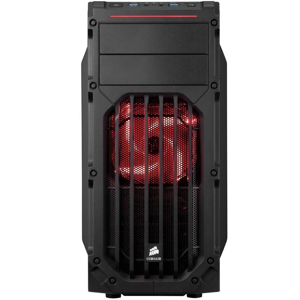 Imagem 7 de 7 do produto Gabinete Corsair Carbide, LED RED, Spec-03 Preto  - CC-9011052-WW