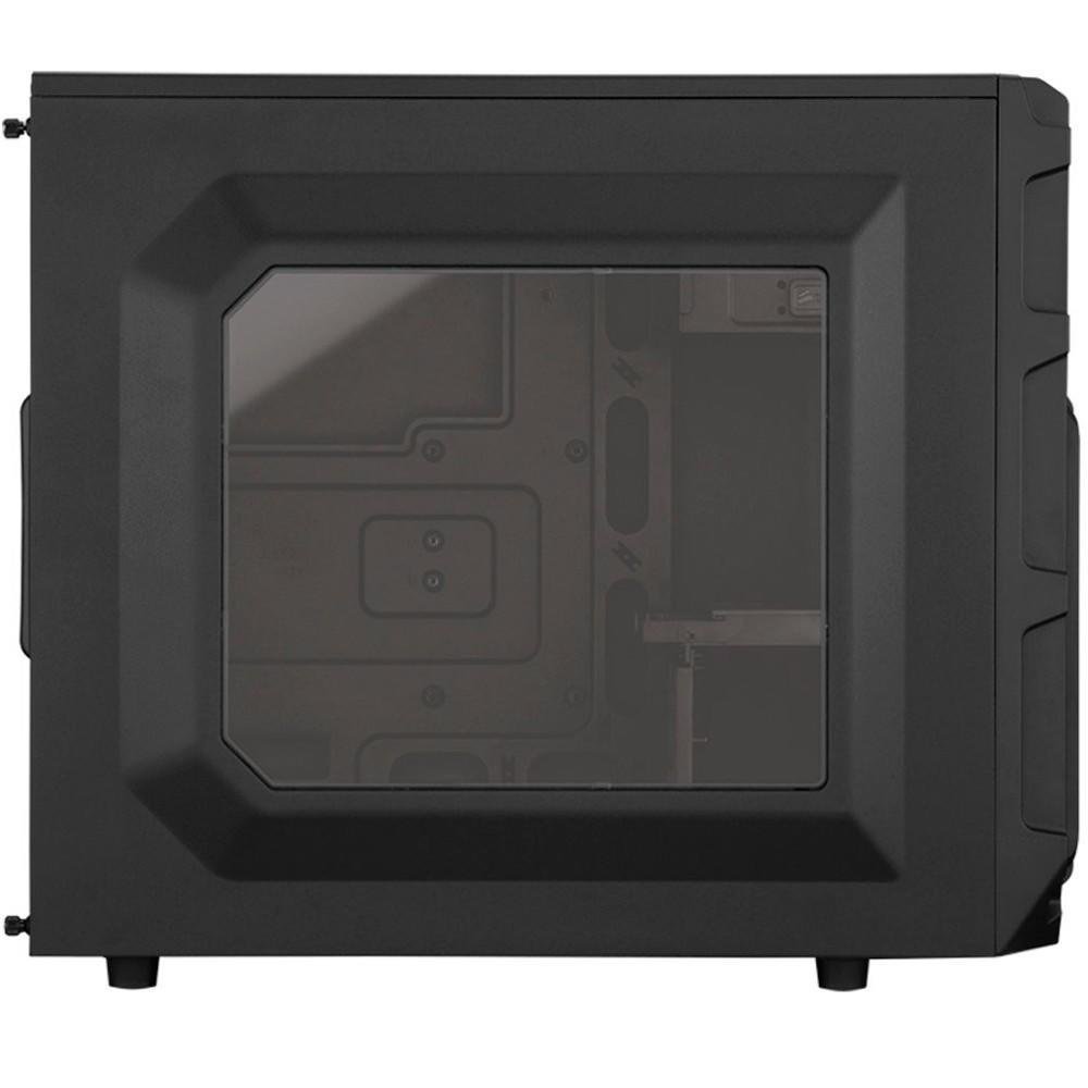 Imagem 3 de 7 do produto Gabinete Corsair Carbide, LED RED, Spec-03 Preto  - CC-9011052-WW