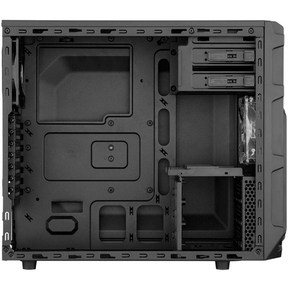 Imagem 5 de 7 do produto Gabinete Corsair Carbide, LED RED, Spec-03 Preto  - CC-9011052-WW