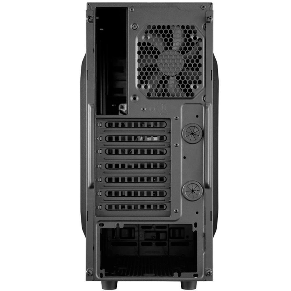 Imagem 2 de 7 do produto Gabinete Corsair Carbide, LED RED, Spec-03 Preto  - CC-9011052-WW