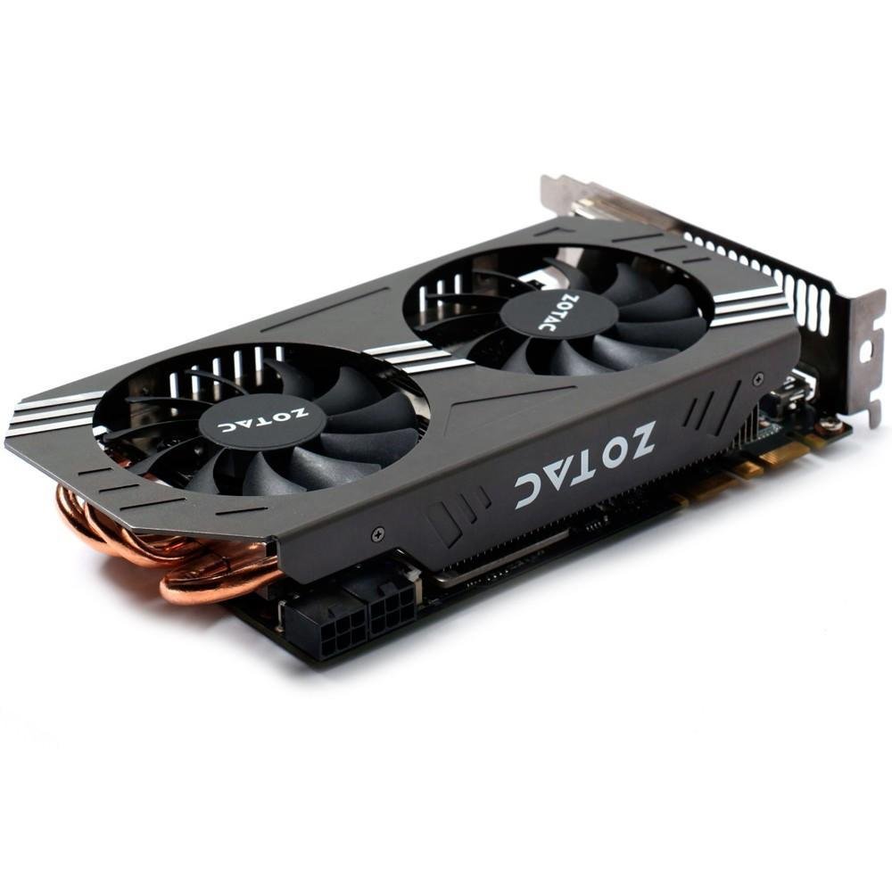 Placa de Video VGA Zotac Geforce GTX 970 4GB GDDR5 256-bit 3D Ready 4K Ready PCI-Express 3.0 ZT-90101-10P